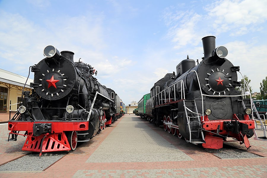Про музей залізничної техніки Південної залізниці у Харкові