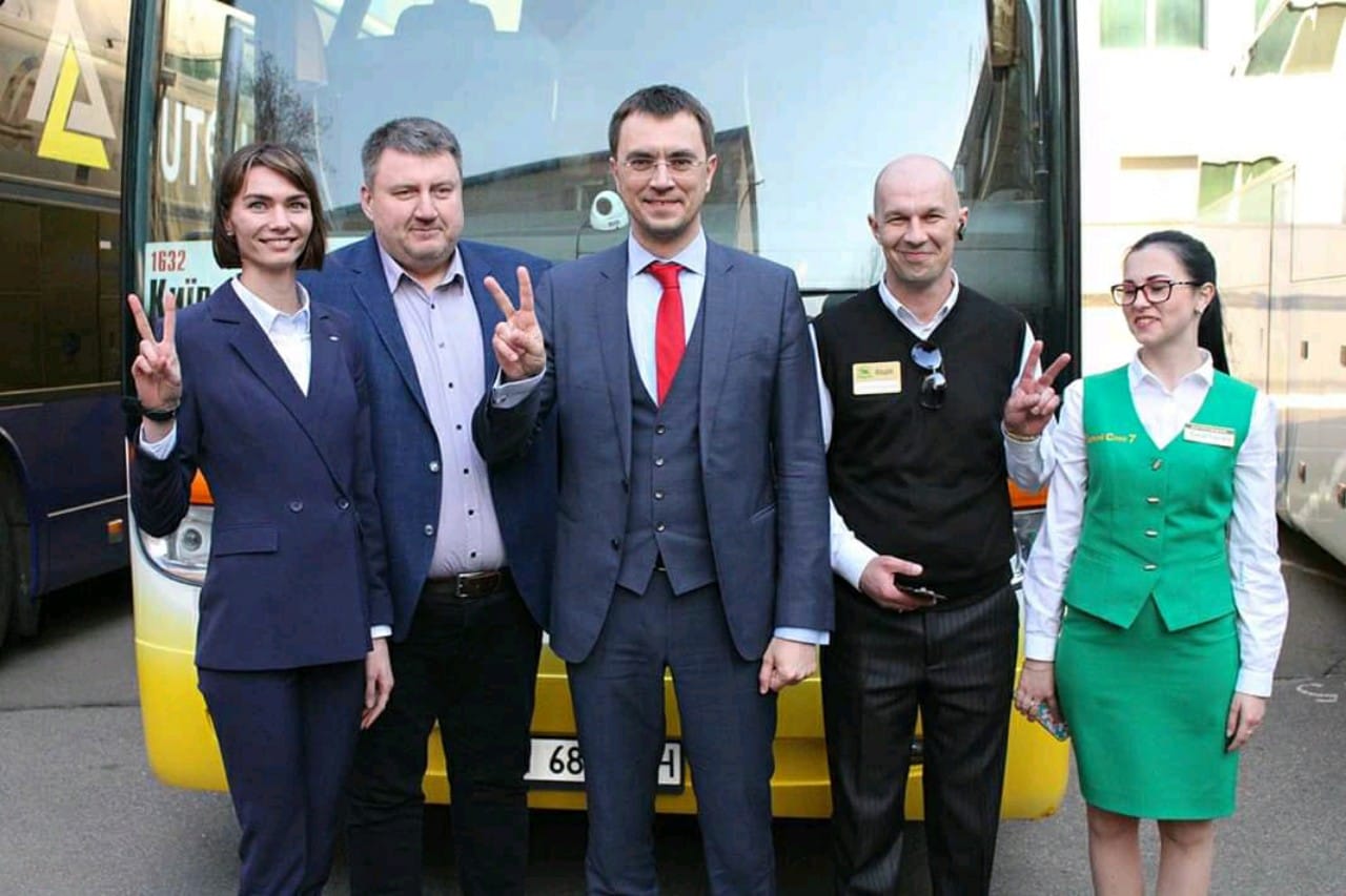 компанія Зелений Слон 7, новий автобус, комфорт, безпека, купити квиток онлайн